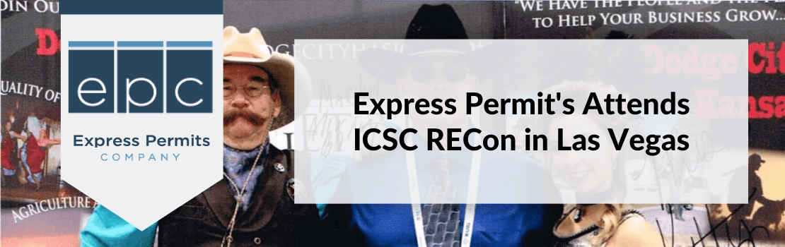 Express Permits Attends ICSC ReCon in Las Vegas